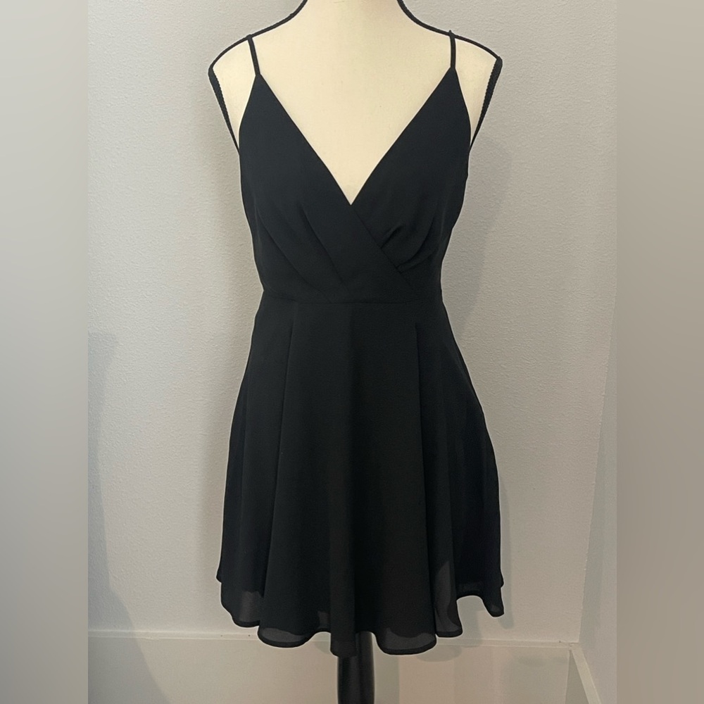 Express Black Dress XS